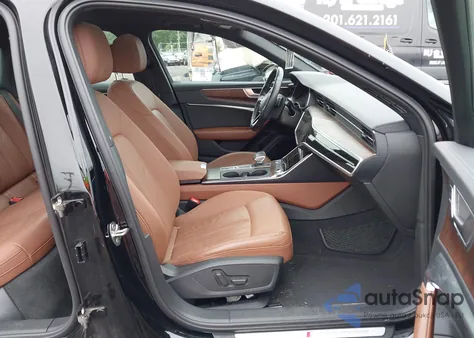 2019 Audi A6 55 Premium z USA, uszkodzony, nr VIN WAUK2AF22KN111721